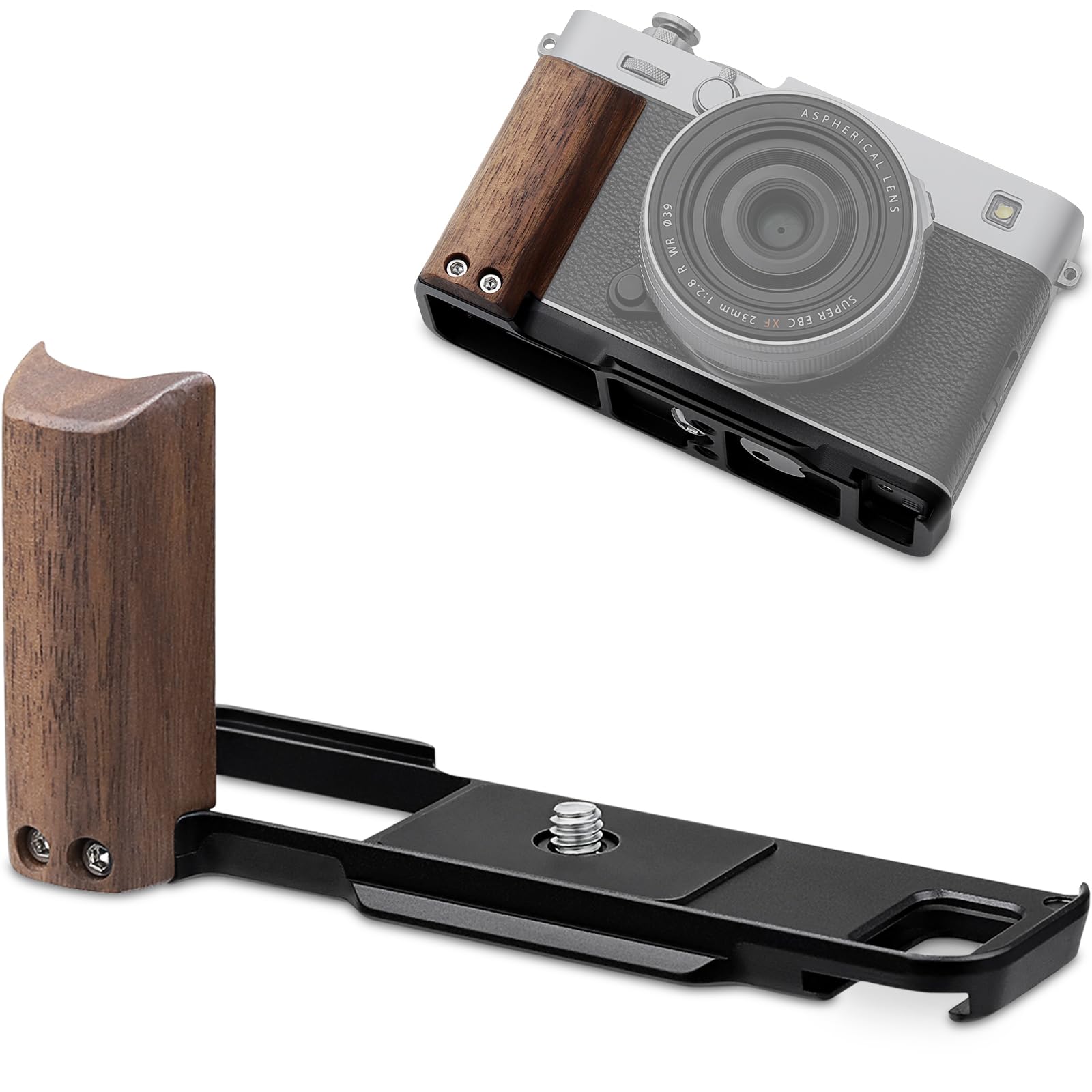 Amazon.com : Leftfoto X-E5 Retro Handgrip L-Shape Bracket with